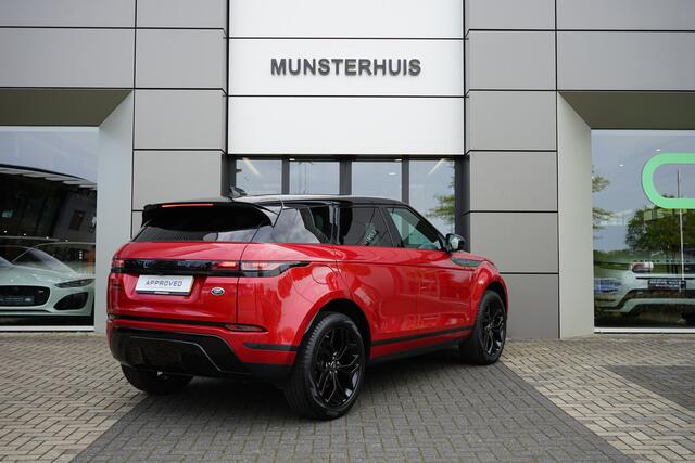 Land Rover RANGE ROVER EVOQUE P200 AWD Hello Edition - Black Pack, 20" velgen, Lederen bekleding