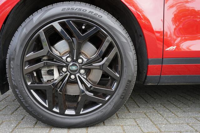 Land Rover RANGE ROVER EVOQUE P200 AWD Hello Edition - Black Pack, 20" velgen, Lederen bekleding