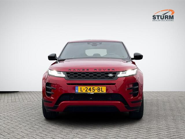 Land Rover RANGE ROVER EVOQUE 1.5 P300e AWD R-Dynamic HSE | Tekhaak Afneembaar | Panoramadak | Stuur- + Stoelverwarming | Navigatie | 360° Camera | Geheugenstoel | Rijklaarprijs!