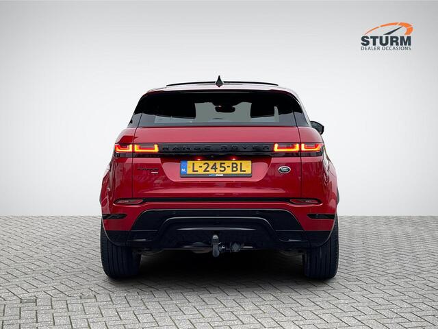 Land Rover RANGE ROVER EVOQUE 1.5 P300e AWD R-Dynamic HSE | Tekhaak Afneembaar | Panoramadak | Stuur- + Stoelverwarming | Navigatie | 360° Camera | Geheugenstoel | Rijklaarprijs!