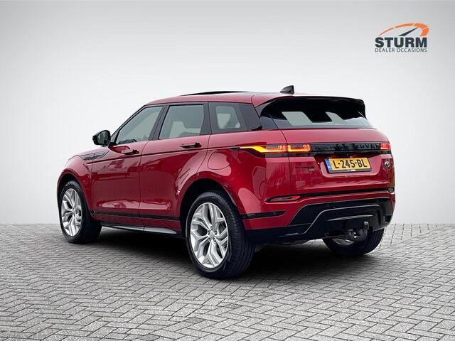 Land Rover RANGE ROVER EVOQUE 1.5 P300e AWD R-Dynamic HSE | Tekhaak Afneembaar | Panoramadak | Stuur- + Stoelverwarming | Navigatie | 360° Camera | Geheugenstoel | Rijklaarprijs!
