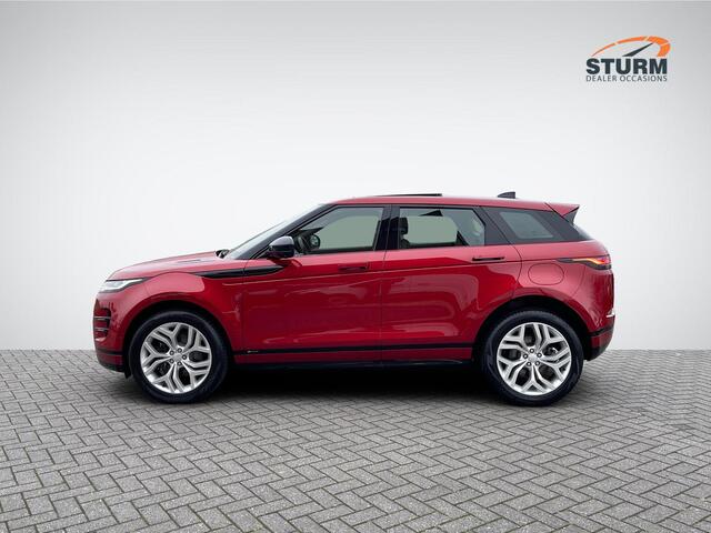 Land Rover RANGE ROVER EVOQUE 1.5 P300e AWD R-Dynamic HSE | Tekhaak Afneembaar | Panoramadak | Stuur- + Stoelverwarming | Navigatie | 360° Camera | Geheugenstoel | Rijklaarprijs!