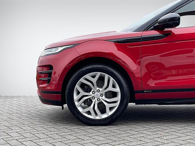 Land Rover RANGE ROVER EVOQUE 1.5 P300e AWD R-Dynamic HSE | Tekhaak Afneembaar | Panoramadak | Stuur- + Stoelverwarming | Navigatie | 360° Camera | Geheugenstoel | Rijklaarprijs!