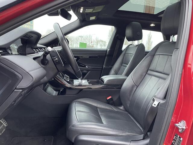 Land Rover RANGE ROVER EVOQUE 1.5 P300e AWD R-Dynamic HSE | Tekhaak Afneembaar | Panoramadak | Stuur- + Stoelverwarming | Navigatie | 360° Camera | Geheugenstoel | Rijklaarprijs!