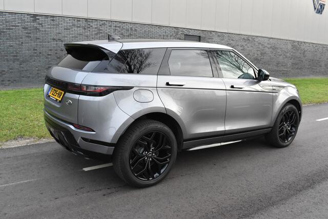Land Rover RANGE ROVER EVOQUE 1.5 P300e AWD R-Dynamic SE Hybride Panoramadak Memory/stoelen verwarmd Black edition