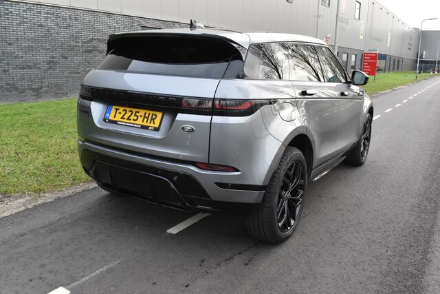 Land Rover RANGE ROVER EVOQUE 1.5 P300e AWD R-Dynamic SE Hybride Panoramadak Memory/stoelen verwarmd Black edition