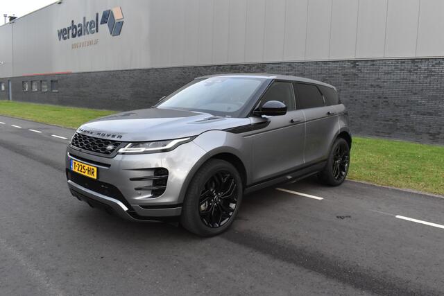 Land Rover RANGE ROVER EVOQUE 1.5 P300e AWD R-Dynamic SE Hybride Panoramadak Memory/stoelen verwarmd Black edition