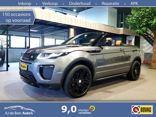 Land Rover RANGE ROVER EVOQUE Convertible 2.0 Si4 SE Dynamic Volleder | Verw. stoelen/stuur | Navi | Cruise | etc..