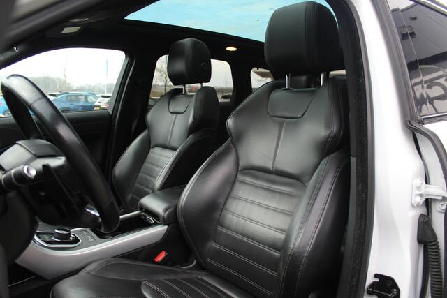 Land Rover RANGE ROVER EVOQUE 2.0 TD4 Autobiography | incl. 12 maanden garantie | Black Exterior Pack | Meridian Sound system | 20" Lichtmetalen velgen | Elektrische kofferklep | Luxe lederen bekleding | Navigatie | Apple Carplay | Geheugenstoelen | Stoel + stuurverwarming | Dodehoek 