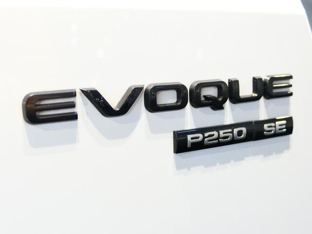 Land Rover RANGE ROVER EVOQUE 2.0 P250 AWD R-Dynamic SE - Elektrisch glazen panoramadak, dodehoek, 360 camera