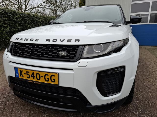 Land Rover RANGE ROVER EVOQUE 2.0 Si4 Autobiography LEER/CLIMAT/CRUISE/NAVI/PDC 241PK