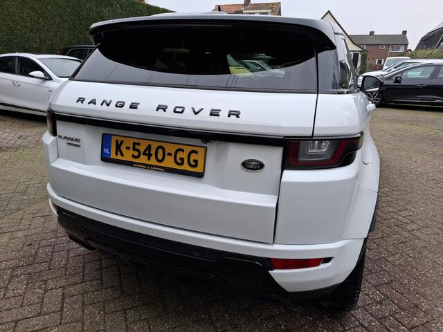 Land Rover RANGE ROVER EVOQUE 2.0 Si4 Autobiography LEER/CLIMAT/CRUISE/NAVI/PDC 241PK