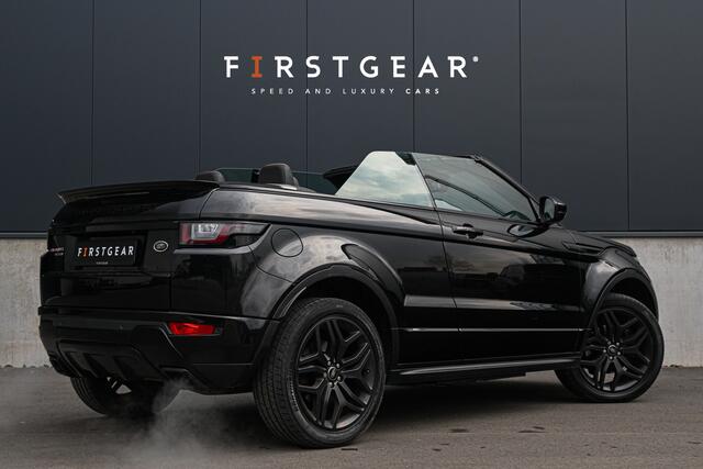 Land Rover RANGE ROVER EVOQUE Convertible 2.0 Si4 HSE Dynamic *Cabriolet / Meridian / Surround-View / Volledig Leder / ACC*