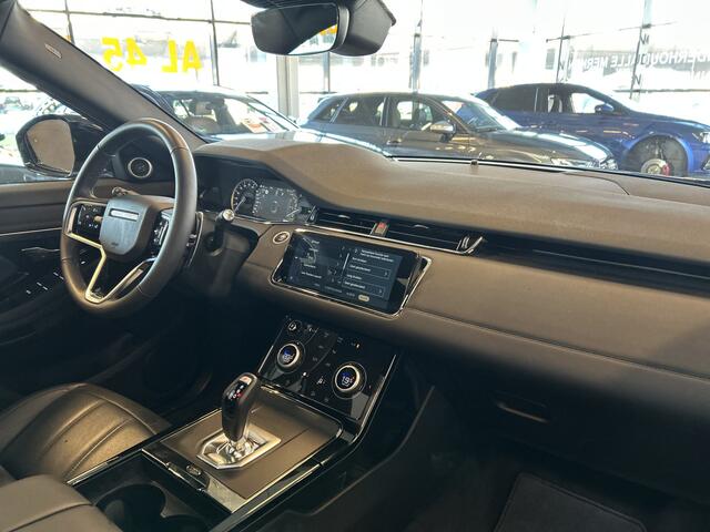 Land Rover RANGE ROVER EVOQUE 1.5 P300e AWD R-Dynamic SE | Panoramadak | Adaptieve Cruise Control | BTW AUTO | Lane Assist | Leder Bekleding | Meridian Audio | Achteruitrijcamera | Apple carplay | Elektrische Achterklep | Stoel en stuurverwarming