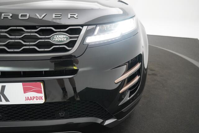 Land Rover RANGE ROVER EVOQUE BWJ 11-2019 | 2.0 D 180PK AWD R-Dynamic S AUTOMAAT | LEER | NAVI | CLIMA | CAMERA A | VOORRUITVERWARMING | CARPLAY | TREKHAAK