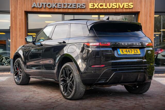 Land Rover RANGE ROVER EVOQUE 1.5 P300e AWD Autobiography Schuifdak 360 Cam Meridian ACC Memory Stoelvent. Stuurverw.