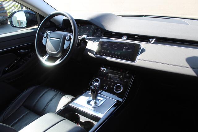 Land Rover RANGE ROVER EVOQUE 1.5 P300e AWD SE AUTOMAAT/Navigatie/Achteruitrijcamera/Parkeersensoren rondom/Virtual cockpit/Stoelverwarming/Stuurverwarming/Elektrisch verstelbare stoelen met memory/Voorruitverwarming/Dodehoek detectie/Climate control/Cruise control/Lane assist/Elektr