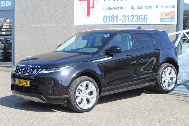 Land Rover RANGE ROVER EVOQUE 1.5 P300e AWD SE AUTOMAAT/Navigatie/Achteruitrijcamera/Parkeersensoren rondom/Virtual cockpit/Stoelverwarming/Stuurverwarming/Elektrisch verstelbare stoelen met memory/Voorruitverwarming/Dodehoek detectie/Climate control/Cruise control/Lane assist/Elektr