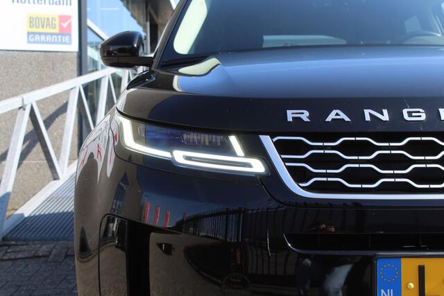 Land Rover RANGE ROVER EVOQUE 1.5 P300e AWD SE AUTOMAAT/Navigatie/Achteruitrijcamera/Parkeersensoren rondom/Virtual cockpit/Stoelverwarming/Stuurverwarming/Elektrisch verstelbare stoelen met memory/Voorruitverwarming/Dodehoek detectie/Climate control/Cruise control/Lane assist/Elektr