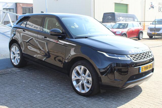 Land Rover RANGE ROVER EVOQUE 1.5 P300e AWD SE AUTOMAAT/Navigatie/Achteruitrijcamera/Parkeersensoren rondom/Virtual cockpit/Stoelverwarming/Stuurverwarming/Elektrisch verstelbare stoelen met memory/Voorruitverwarming/Dodehoek detectie/Climate control/Cruise control/Lane assist/Elektr