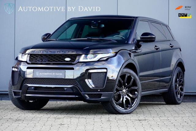 Land Rover RANGE ROVER EVOQUE 2.0 TD4 150 pk HSE AUTOMAAT / PANORAMADAK / MEMORY VOORSTOELEN / ACHTERUITRIJCAMERA / PREMIUM HDD NAVIGATIE / 20 INCH LMV / ALL-SEASON