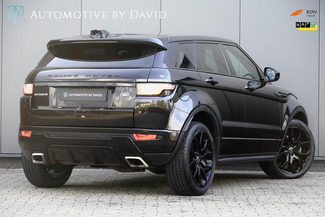 Land Rover RANGE ROVER EVOQUE 2.0 TD4 150 pk HSE AUTOMAAT / PANORAMADAK / MEMORY VOORSTOELEN / ACHTERUITRIJCAMERA / PREMIUM HDD NAVIGATIE / 20 INCH LMV / ALL-SEASON