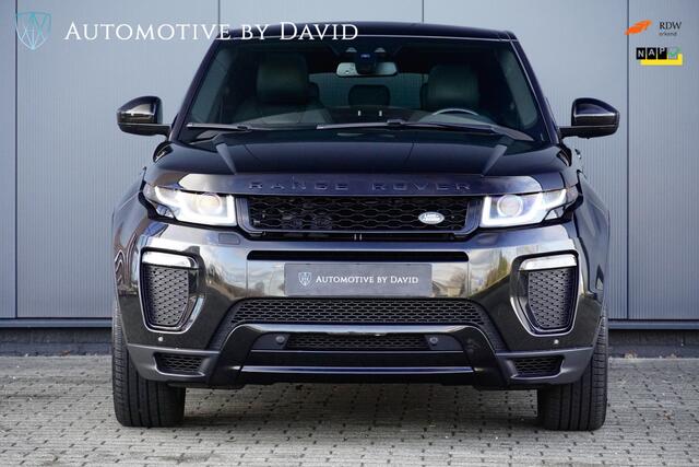 Land Rover RANGE ROVER EVOQUE 2.0 TD4 150 pk HSE AUTOMAAT / PANORAMADAK / MEMORY VOORSTOELEN / ACHTERUITRIJCAMERA / PREMIUM HDD NAVIGATIE / 20 INCH LMV / ALL-SEASON