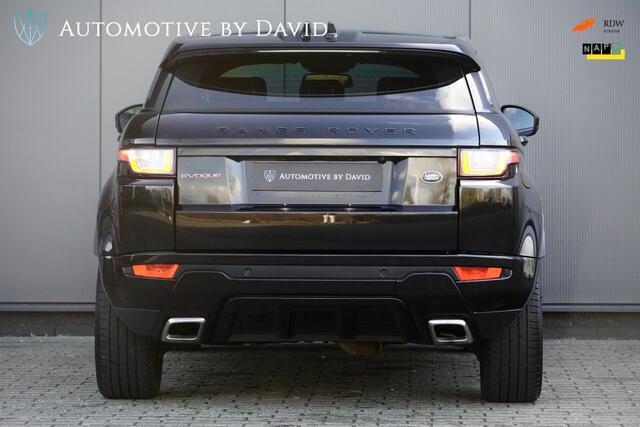Land Rover RANGE ROVER EVOQUE 2.0 TD4 150 pk HSE AUTOMAAT / PANORAMADAK / MEMORY VOORSTOELEN / ACHTERUITRIJCAMERA / PREMIUM HDD NAVIGATIE / 20 INCH LMV / ALL-SEASON