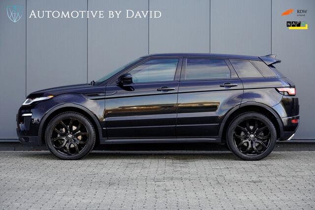 Land Rover RANGE ROVER EVOQUE 2.0 TD4 150 pk HSE AUTOMAAT / PANORAMADAK / MEMORY VOORSTOELEN / ACHTERUITRIJCAMERA / PREMIUM HDD NAVIGATIE / 20 INCH LMV / ALL-SEASON