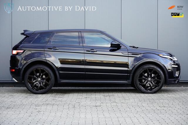 Land Rover RANGE ROVER EVOQUE 2.0 TD4 150 pk HSE AUTOMAAT / PANORAMADAK / MEMORY VOORSTOELEN / ACHTERUITRIJCAMERA / PREMIUM HDD NAVIGATIE / 20 INCH LMV / ALL-SEASON