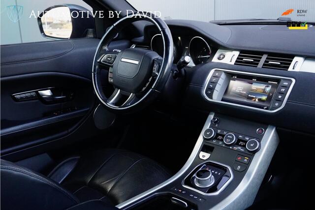 Land Rover RANGE ROVER EVOQUE 2.0 TD4 150 pk HSE AUTOMAAT / PANORAMADAK / MEMORY VOORSTOELEN / ACHTERUITRIJCAMERA / PREMIUM HDD NAVIGATIE / 20 INCH LMV / ALL-SEASON