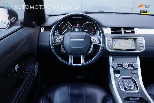 Land Rover RANGE ROVER EVOQUE 2.0 TD4 150 pk HSE AUTOMAAT / PANORAMADAK / MEMORY VOORSTOELEN / ACHTERUITRIJCAMERA / PREMIUM HDD NAVIGATIE / 20 INCH LMV / ALL-SEASON