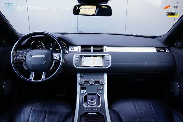 Land Rover RANGE ROVER EVOQUE 2.0 TD4 150 pk HSE AUTOMAAT / PANORAMADAK / MEMORY VOORSTOELEN / ACHTERUITRIJCAMERA / PREMIUM HDD NAVIGATIE / 20 INCH LMV / ALL-SEASON