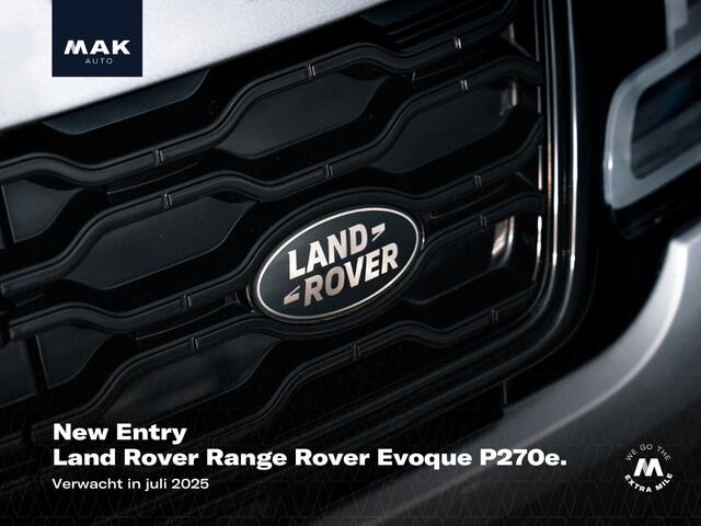 Land Rover RANGE ROVER EVOQUE P270e AWD Dynamic SE, pano, 20", Meridian, memory, keyless, ACC, privacy, NP82k