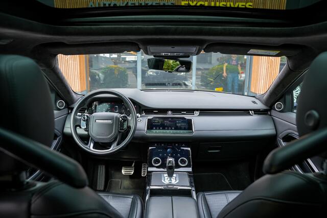 Land Rover RANGE ROVER EVOQUE 2.0 P200 AWD Mild-Hybrid R-Dynamic Panodak Meridian Alcantara Stuurverwarm. Memory Leer Keyless