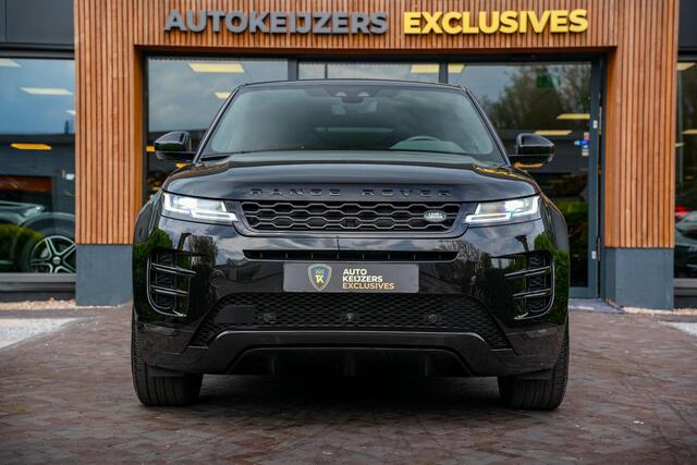 Land Rover RANGE ROVER EVOQUE 2.0 P200 AWD Mild-Hybrid R-Dynamic Panodak Meridian Alcantara Stuurverwarm. Memory Leer Keyless