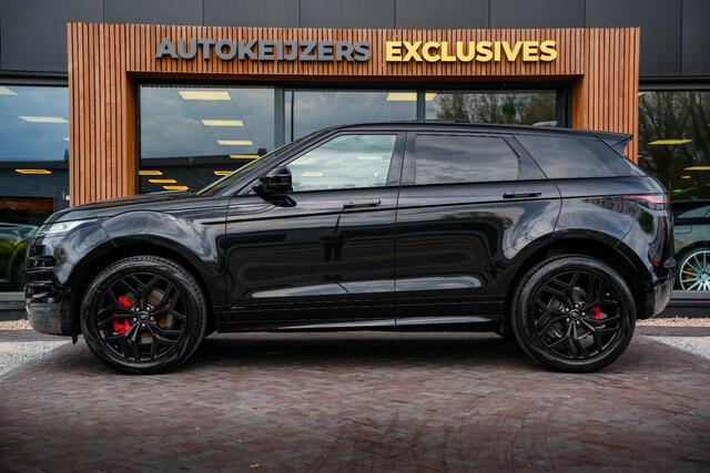 Land Rover RANGE ROVER EVOQUE 2.0 P200 AWD Mild-Hybrid R-Dynamic Panodak Meridian Alcantara Stuurverwarm. Memory Leer Keyless