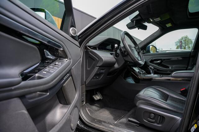 Land Rover RANGE ROVER EVOQUE 2.0 P200 AWD Mild-Hybrid R-Dynamic Panodak Meridian Alcantara Stuurverwarm. Memory Leer Keyless