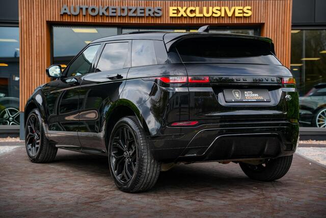 Land Rover RANGE ROVER EVOQUE 2.0 P200 AWD Mild-Hybrid R-Dynamic Panodak Meridian Alcantara Stuurverwarm. Memory Leer Keyless