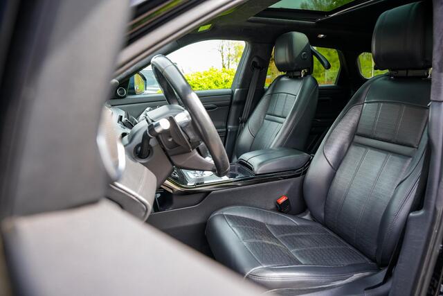 Land Rover RANGE ROVER EVOQUE 2.0 P200 AWD Mild-Hybrid R-Dynamic Panodak Meridian Alcantara Stuurverwarm. Memory Leer Keyless