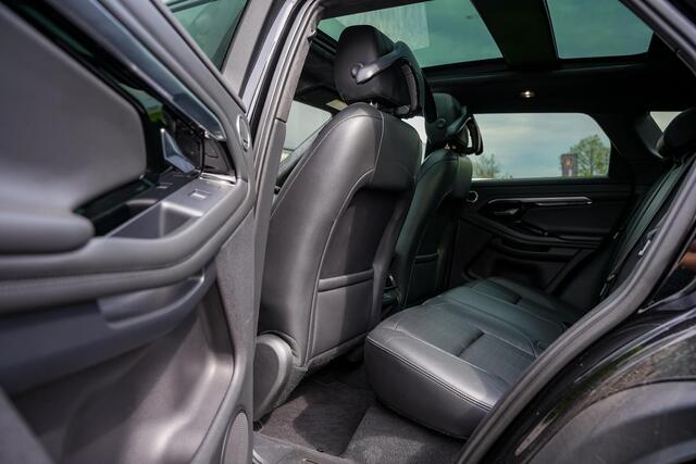 Land Rover RANGE ROVER EVOQUE 2.0 P200 AWD Mild-Hybrid R-Dynamic Panodak Meridian Alcantara Stuurverwarm. Memory Leer Keyless