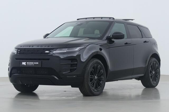Land Rover RANGE ROVER EVOQUE P270e Dynamic SE | Black Pack | Panoramadak | ACC | Meridian Sound | Stoel+Stuurverwarming