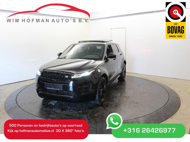 Land Rover RANGE ROVER EVOQUE 1.5 P300e AWD R-Dynamic SE | Pano | Camera | El a-klep | Meridian Sound | Winterpack | BLACK EDITION |