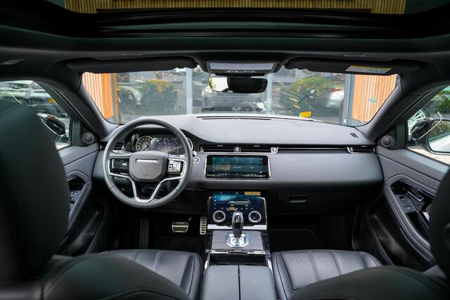 Land Rover RANGE ROVER EVOQUE 2.0 P200 AWD R-Dynamic Panoramadak Keyless Matrix LED Camera Leer stoelverw. 21''LM