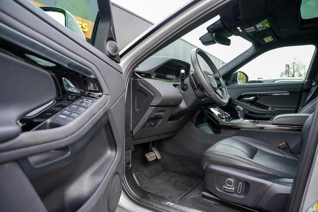 Land Rover RANGE ROVER EVOQUE 2.0 P200 AWD R-Dynamic Panoramadak Keyless Matrix LED Camera Leer stoelverw. 21''LM