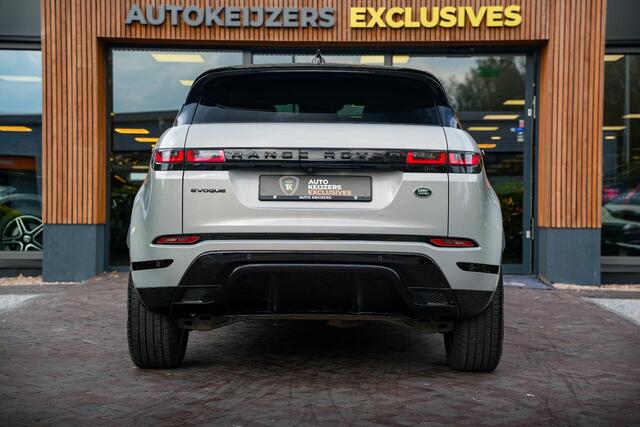 Land Rover RANGE ROVER EVOQUE 2.0 P200 AWD R-Dynamic Panoramadak Keyless Matrix LED Camera Leer stoelverw. 21''LM