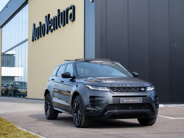 Land Rover RANGE ROVER EVOQUE 1.5 P300e AWD R-Dynamic SE Elek. Panodak | Memory seats | Elektrische voorstoelen | Black pack |