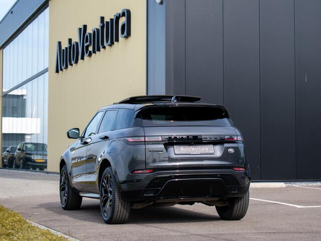 Land Rover RANGE ROVER EVOQUE 1.5 P300e AWD R-Dynamic SE Elek. Panodak | Memory seats | Elektrische voorstoelen | Black pack |