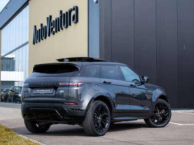 Land Rover RANGE ROVER EVOQUE 1.5 P300e AWD R-Dynamic SE Elek. Panodak | Memory seats | Elektrische voorstoelen | Black pack |