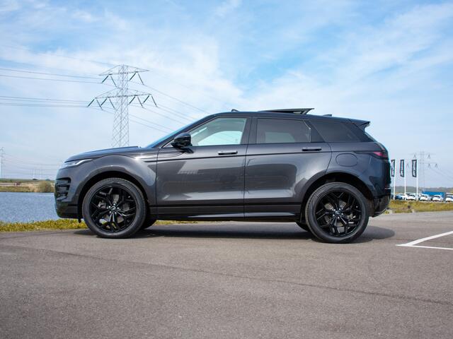 Land Rover RANGE ROVER EVOQUE 1.5 P300e AWD R-Dynamic SE Elek. Panodak | Memory seats | Elektrische voorstoelen | Black pack |